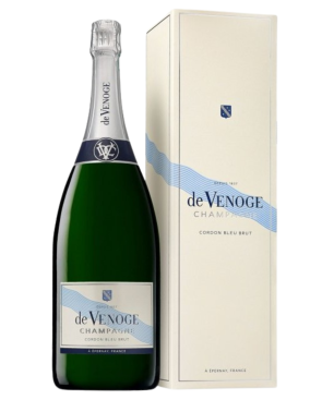 Champagne Magnum De Venoge Brut Cordon Bleu