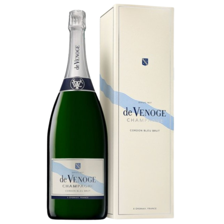Champagne Magnum De Venoge Brut Cordon Bleu