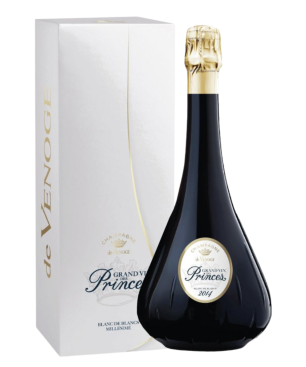 De Venoge Champagne Grand vin des princes 2014