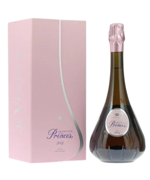 De Venoge Champagne Grand vin des princes rose 2014