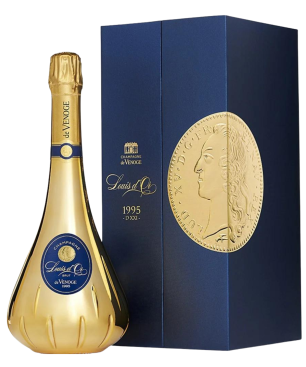 DE VENOGE champagne Louis d’Or 1995