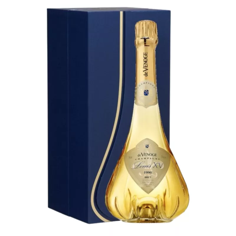ワイン de VENOGE Louis XV Brut 1996 De Venoge Louis XV 300th Anniversary | Total Wine & More