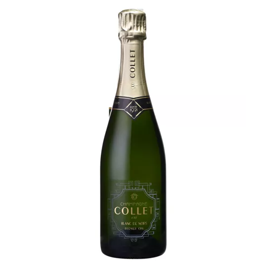 Magnum bottle Champagne Collet Blanc de Noirs 1er Cru, front view