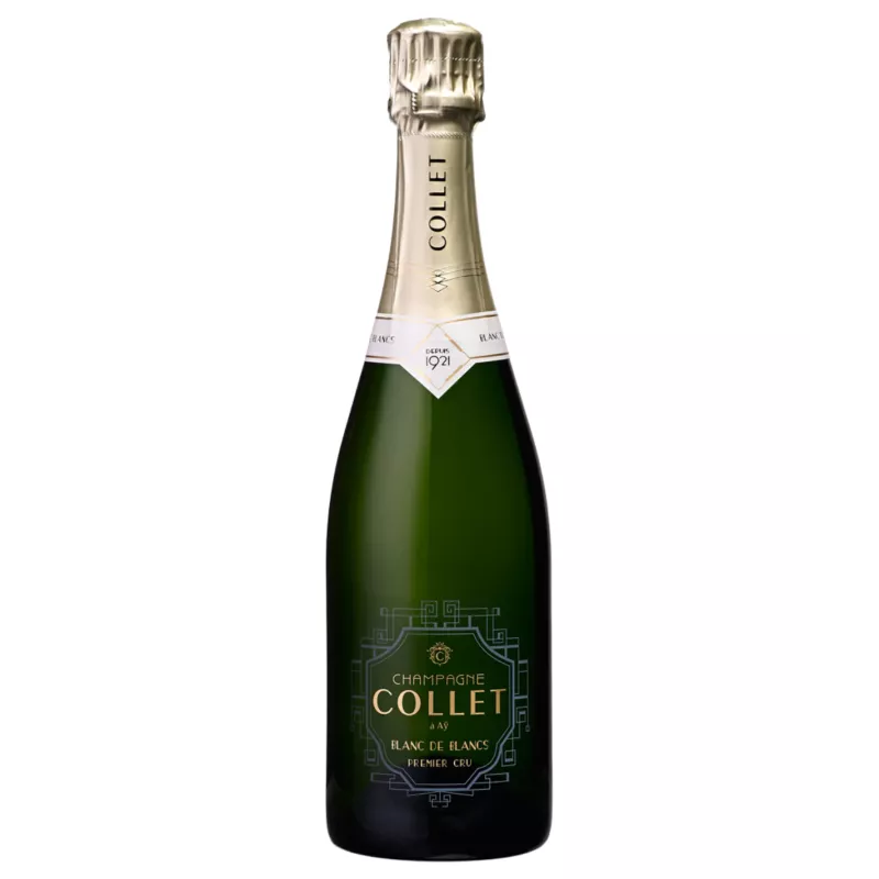 Champagne Blanc de Blancs Collet 1st Cru Elegance & Finesse