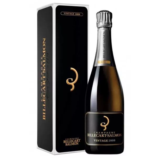 Champagne Billecart-Salmon 2008 millésimé