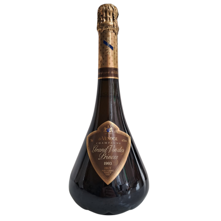 DE VENOGE champagne Grand vin des princes 1993