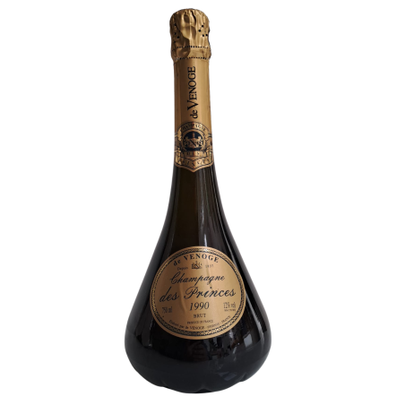 De Venoge Champagne Grand vin des princes 1990