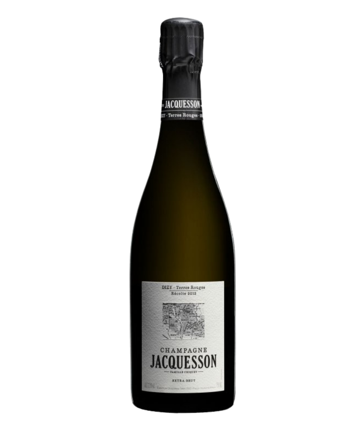 JACQUESSON champagne Terres Rouges de Dizy Pinot Noir 2015 vintage