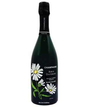 BARON DAUVERGNE Champagne Fleur Blanc de Noirs