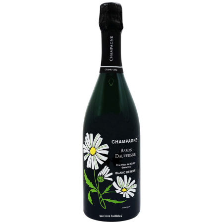 BARON DAUVERGNE Champagne Fleur Blanc de Noirs