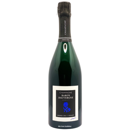 BARON DAUVERGNE champagne Cuvée Saphir Grand Cru