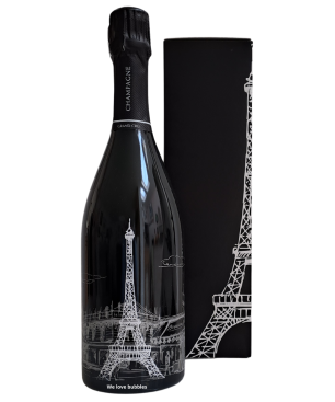 BARON DAUVERGNE Champagne Parisienne Blanc De Noirs Limited Edition