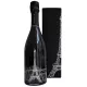 Bottle of Champagne Baron Dauvergne Cuvée Parisienne Blanc de Noirs in case, from the Bouzy terroir
