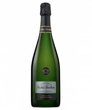 NICOLAS FEUILLATTE champagne Blanc De Blancs 2018 vintage