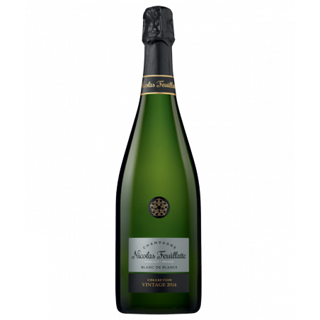 NICOLAS FEUILLATTE champagne Blanc De Blancs 2018 vintage