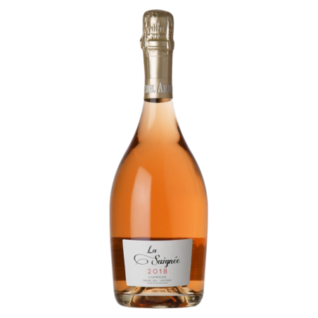 Michel Arnould champagne La Saignée Rosé 2018 vintage