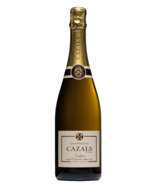 Claude Cazals champagne Soléra Blanc de Blancs