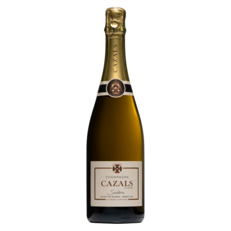 Claude Cazals champagne Soléra Blanc de Blancs