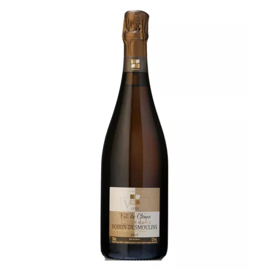 Bottle of Champagne Voirin Desmoulins Cuvée Fût de Chêne, front view