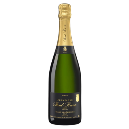 Paul Bara champagne 2018 vintage