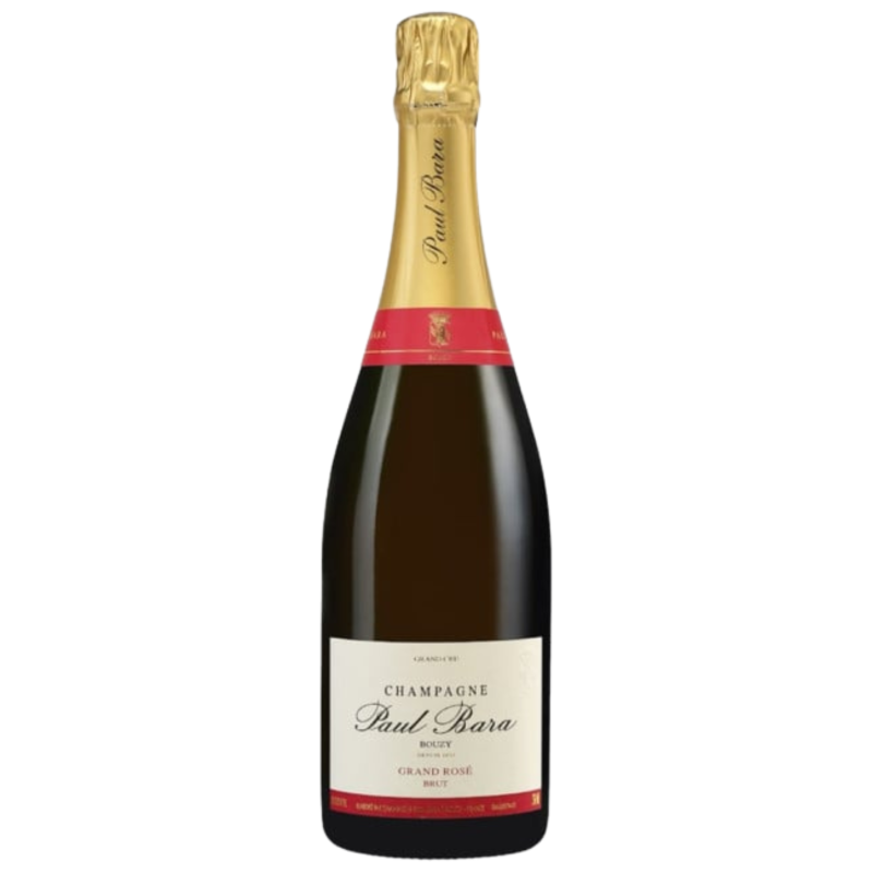 Paul Bara champagne Grand Rosé