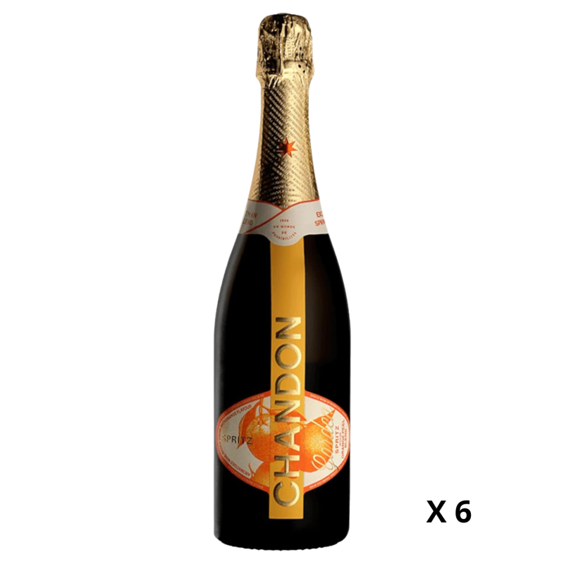 Chandon garden spritz x6-75cl