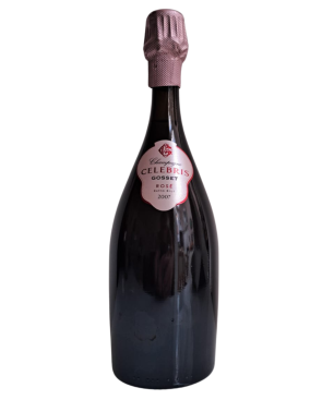 Bottle of Gosset Célébris 2007 Rosé Champagne