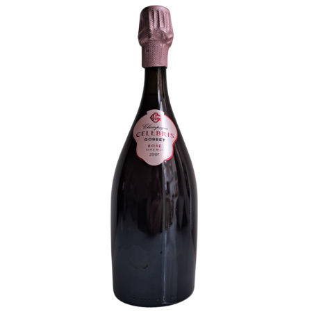 Gosset champagne Célébris 2007 Vintage Extra-Brut rosé