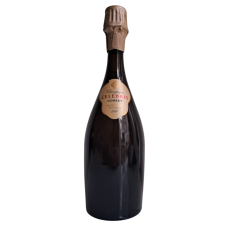 Gosset champagne Célébris 2007 Vintage Extra-Brut