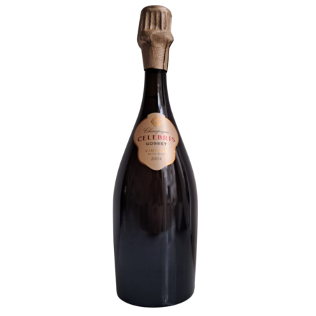 Gosset champagne Célébris 2004 Vintage Extra-Brut