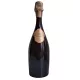 Champagne Gosset Célébris Millésime 2004 Extra-Brut, elegant bottle seen from the front
