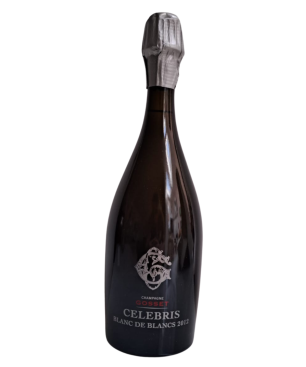 Bottle of Gosset Célébris Vintage 2012 Blanc de Blancs Champagne