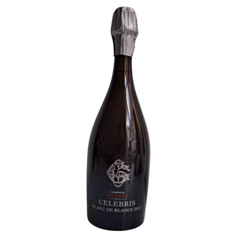 Gosset champagne Célébris 2012 Vintage Blanc de Blancs