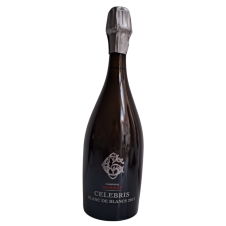 Bottle of Gosset Célébris Vintage 2012 Blanc de Blancs Champagne