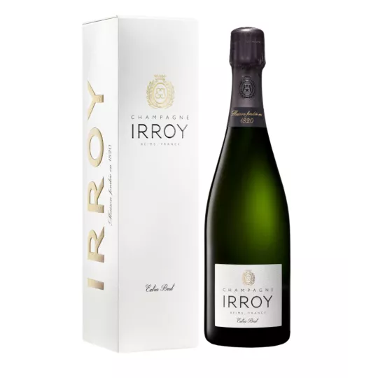 Champagne Brut IRROY: Elegance & Tradition