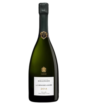 BOLLINGER champagne Grande Année 2014 vintage