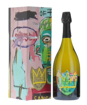 DOM PERIGNON Champagne Vintage 2015 Jean-Michel BASQUIAT edition