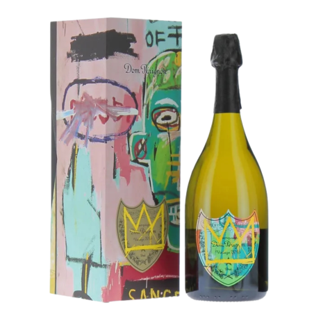 DOM PERIGNON Champagne Vintage 2015 Jean-Michel BASQUIAT edition