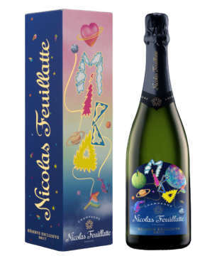 Nicolas Feuillatte champagne Réserve Exclusive Brut Mika Edition