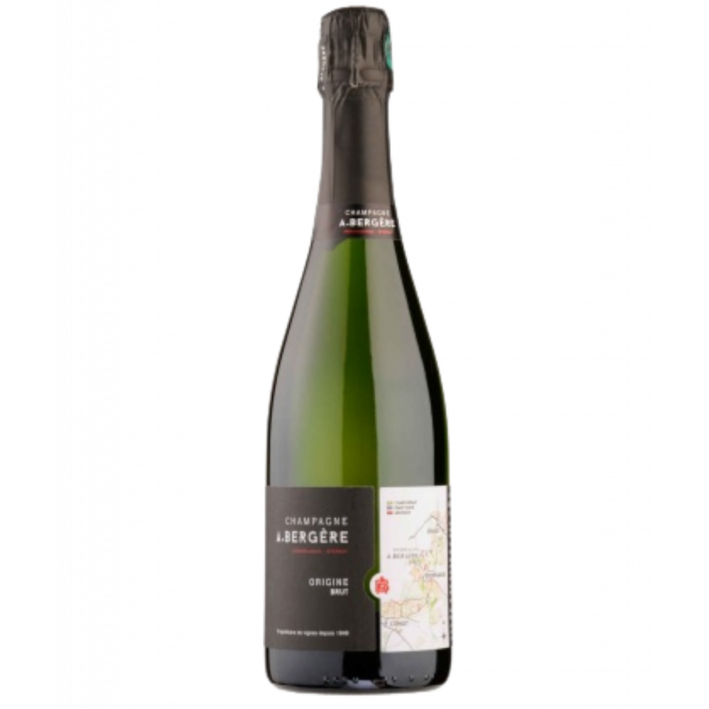 Magnum of A. BERGERE champagne Cuvée Origine Brut