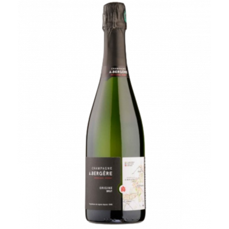 Magnum of A. BERGERE champagne Cuvée Origine Brut