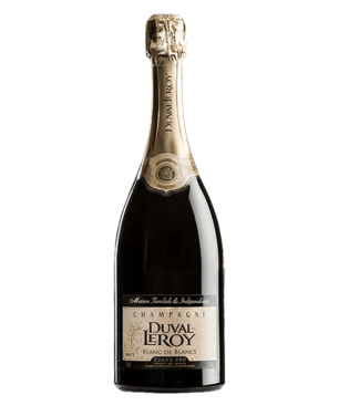 Duval-Leroy champagne Blanc de Blancs Grand cru