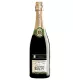 Champagne Duval-Leroy Brut AB Bio, green bottle, front view