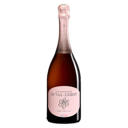 Duval-Leroy champagne Brut Rosé Prestige Premier Cru