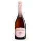 Bottle of Champagne Duval-Leroy Brut Rosé Prestige Premier Cru, front view