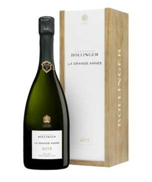 BOLLINGER champagne Grande Année 2015 vintage