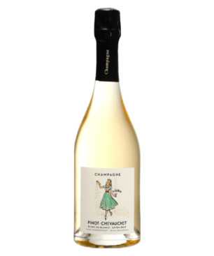 Pinot Chevauchet Blanc de Blancs champagne Sablière