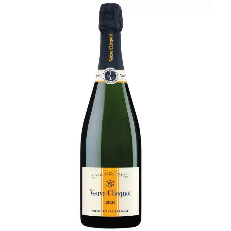 【未開封】Veuve Clicquot RICH & THE DEACON Veuve Clicquot Rich Champagne | Total Wine & More
