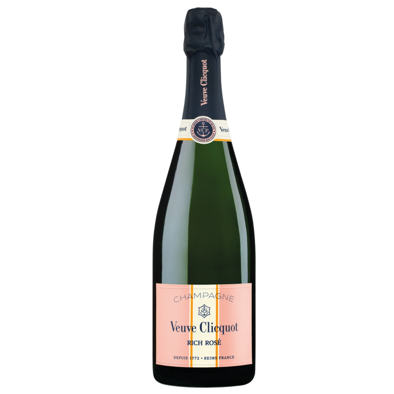 VEUVE CLICQUOT champagne Rich Rosé