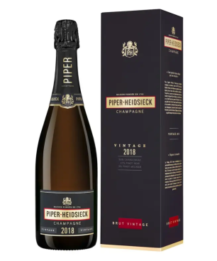 PIPER-HEIDSIECK Champagne Vintage 2018